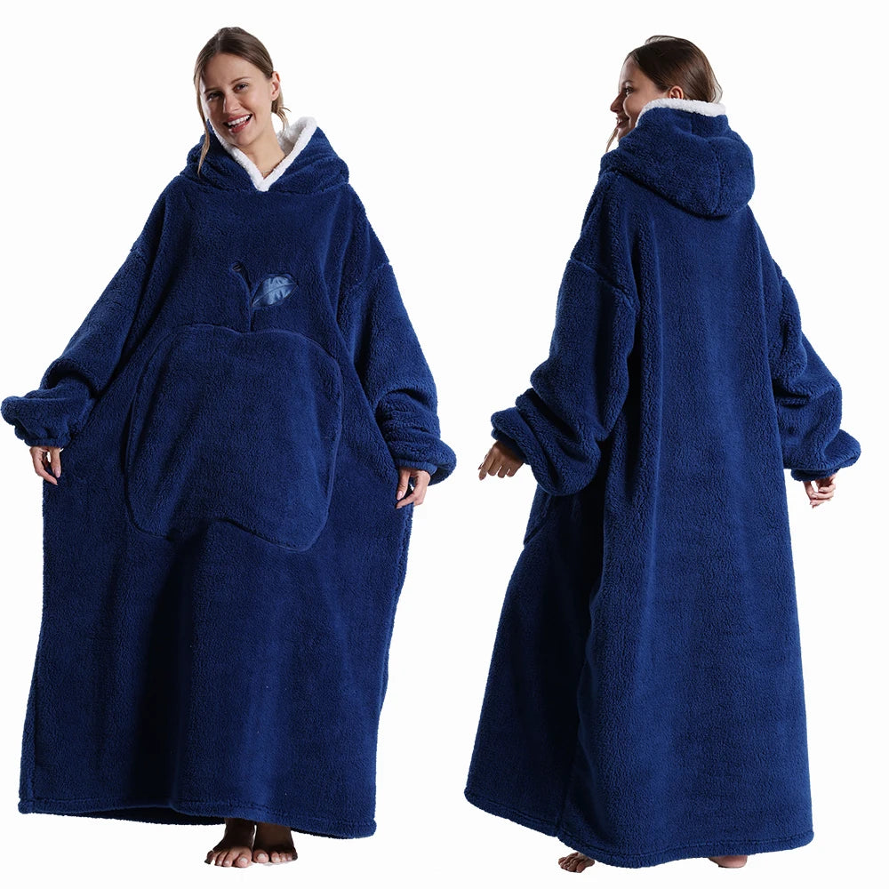Oversized Hoodie Blanket