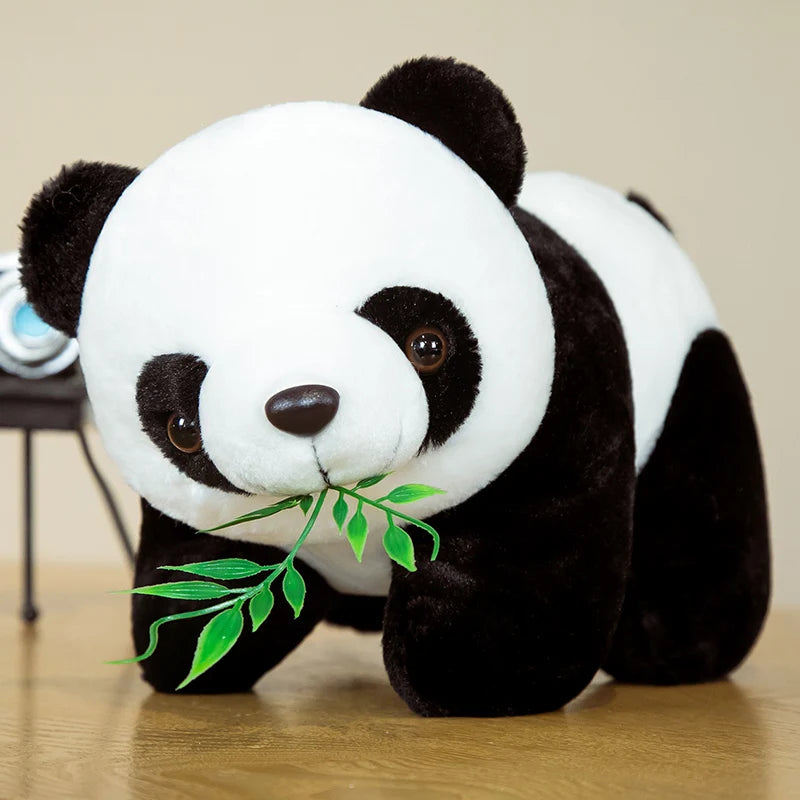 Baby Bamboo Panda Plush