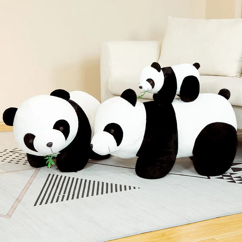 Baby Bamboo Panda Plush