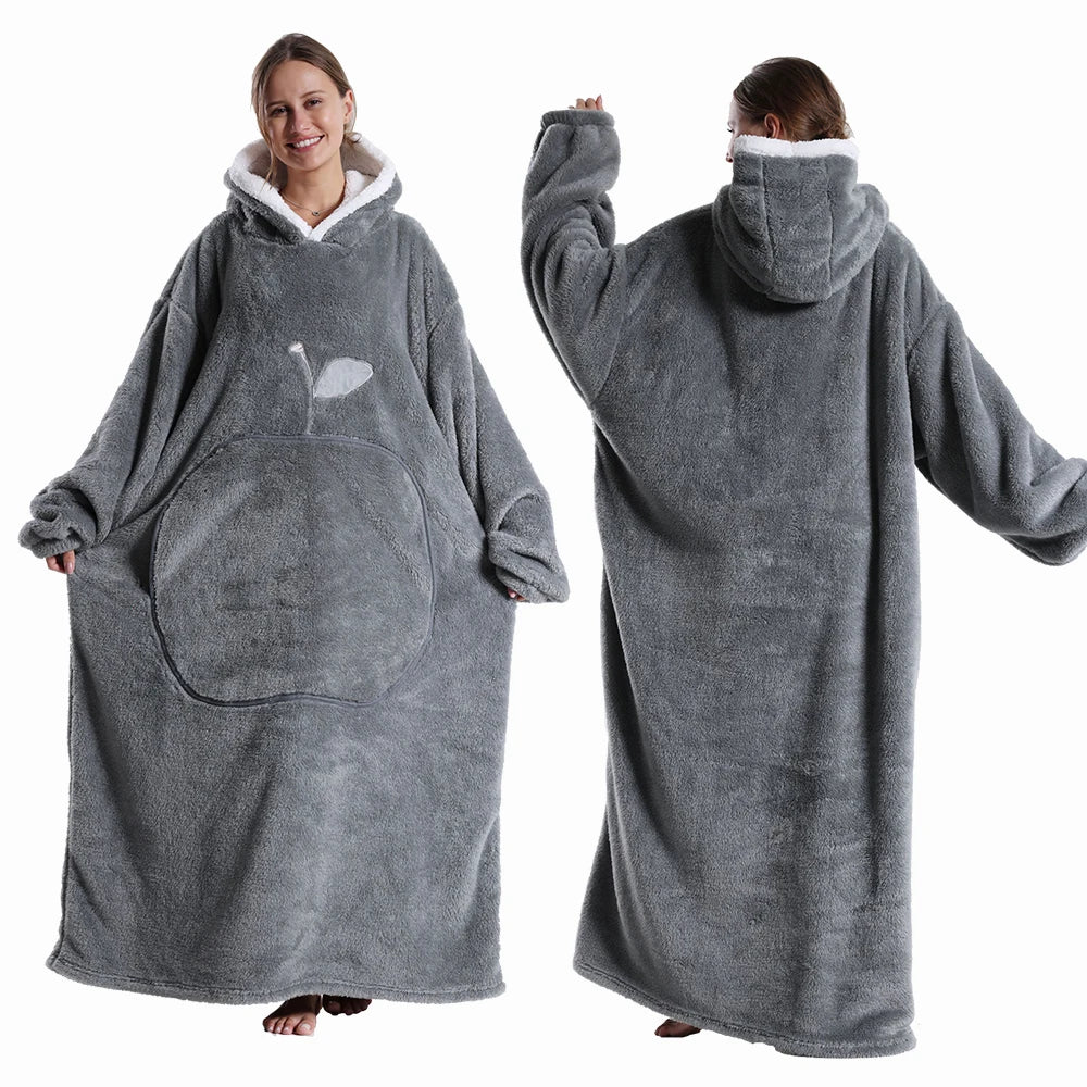 Oversized Hoodie Blanket
