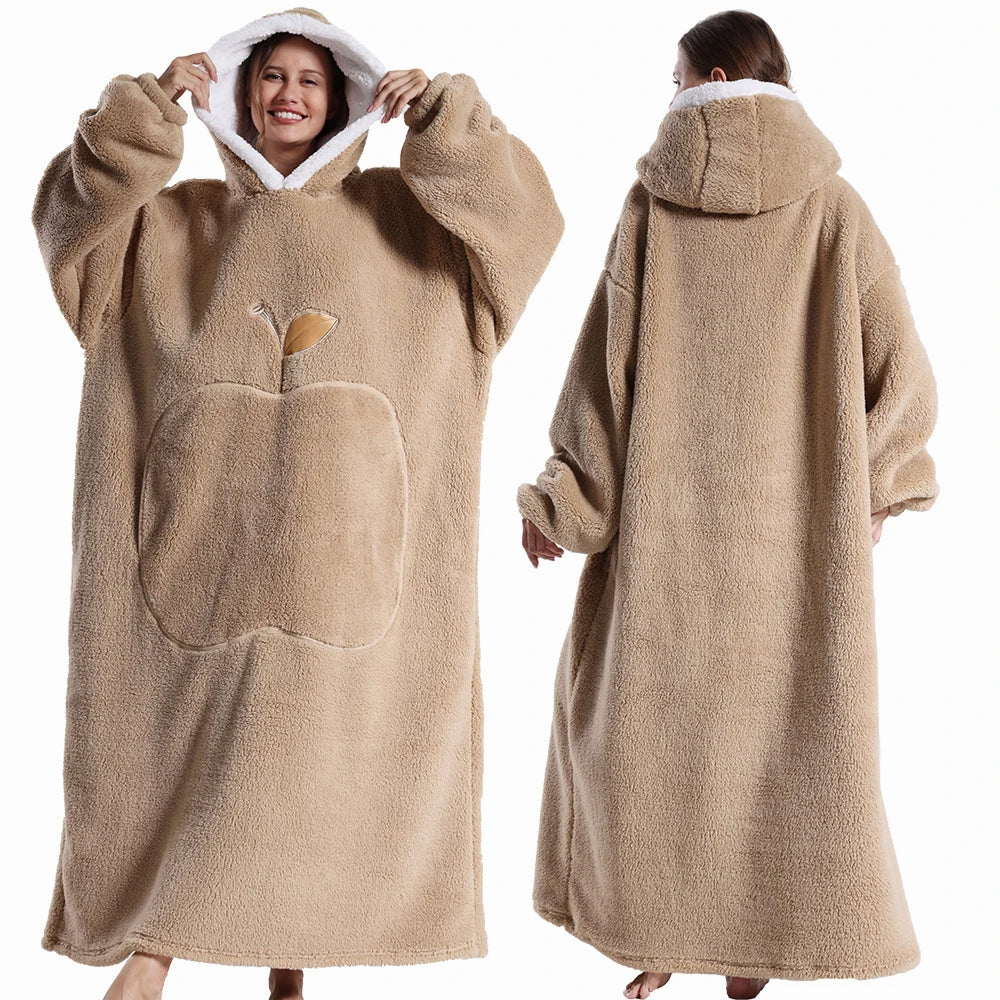 Oversized Hoodie Blanket