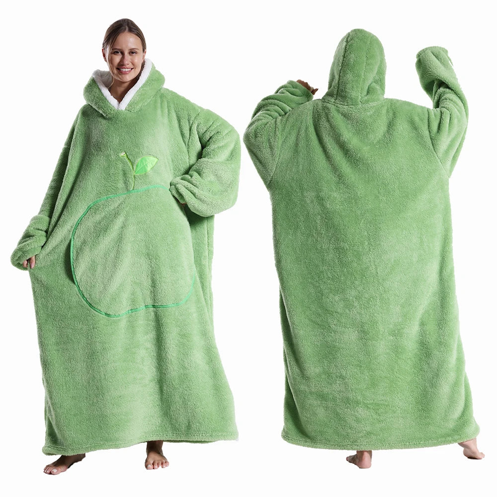 Oversized Hoodie Blanket