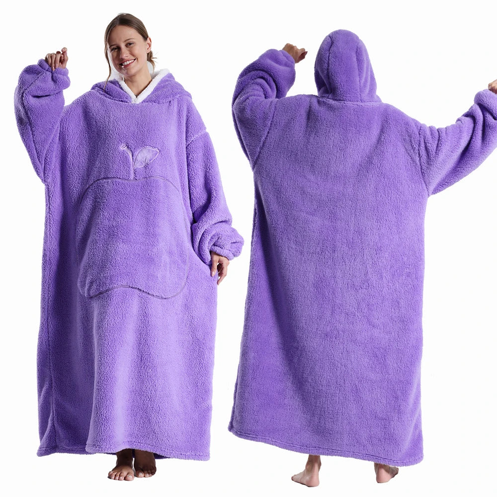 Oversized Hoodie Blanket