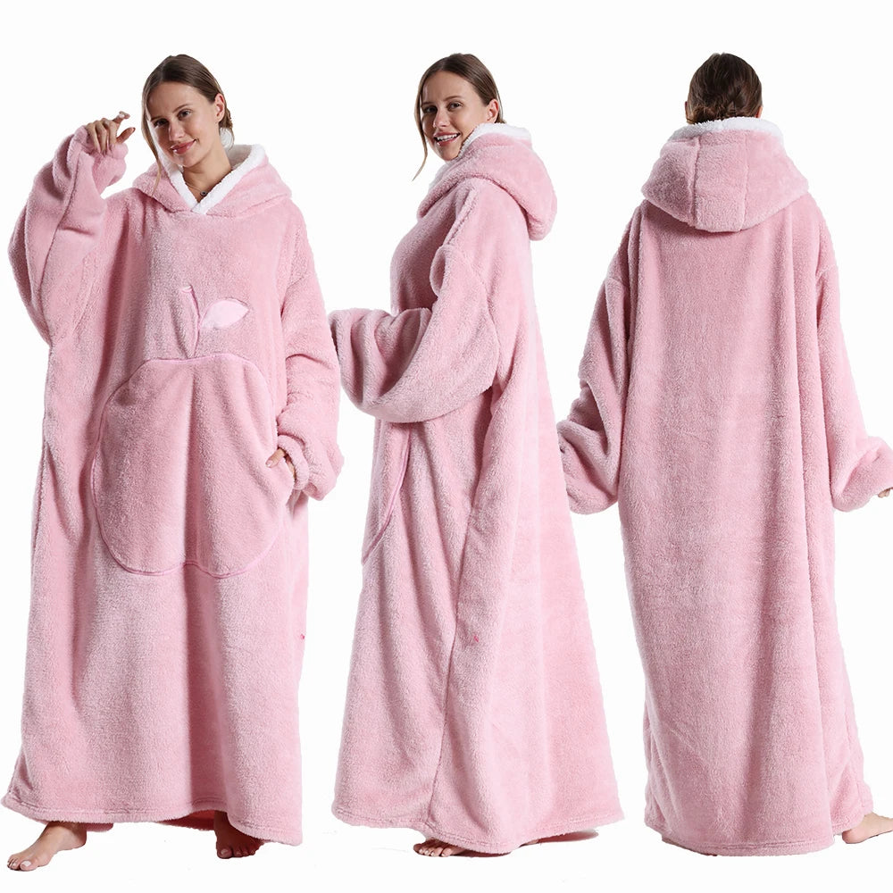 Oversized Hoodie Blanket
