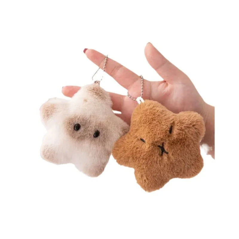 Kawaii Capybara Plush Keychain