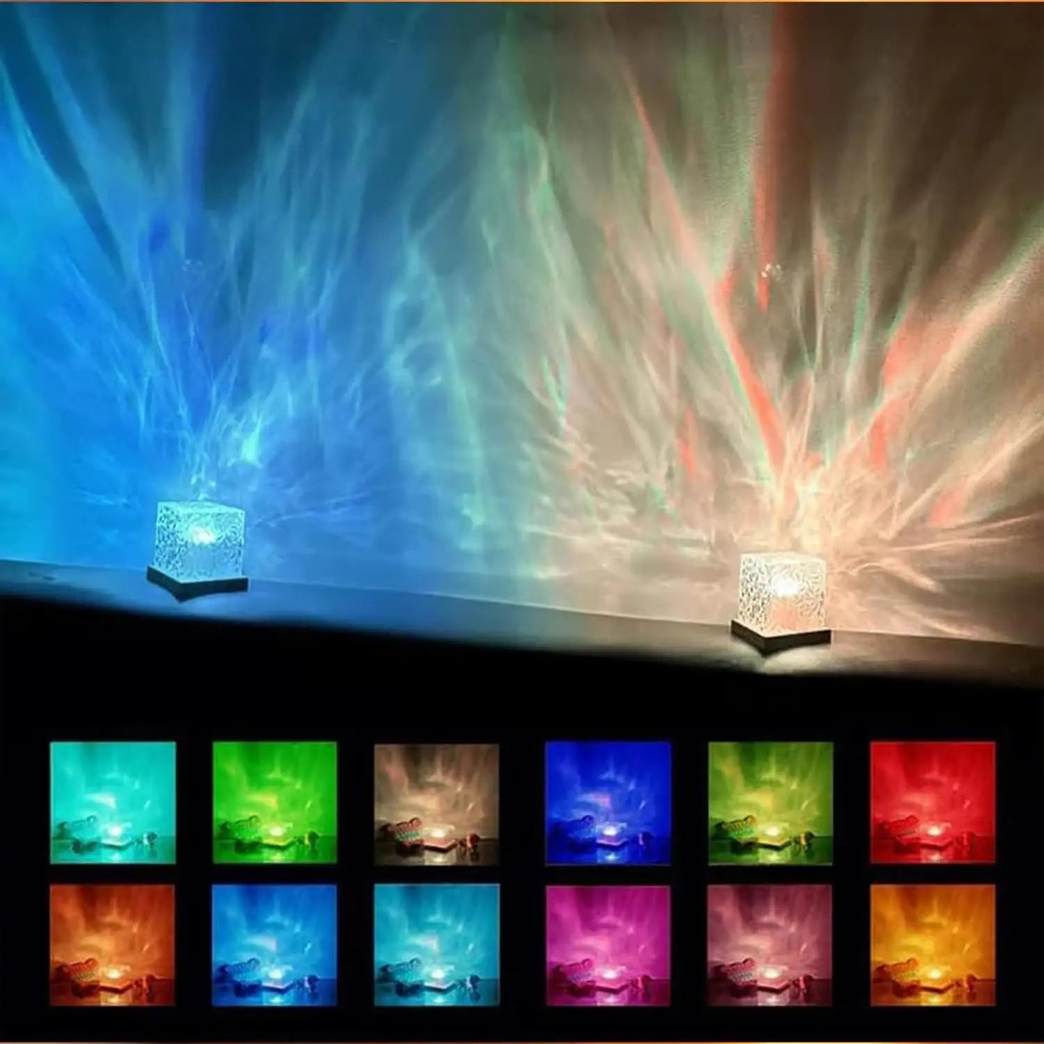 Ocean Wave Projector Lamp