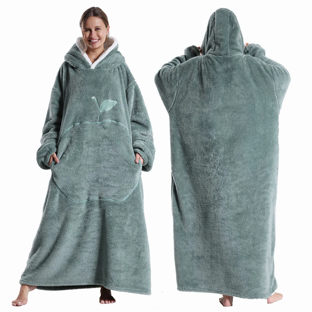 Oversized Hoodie Blanket
