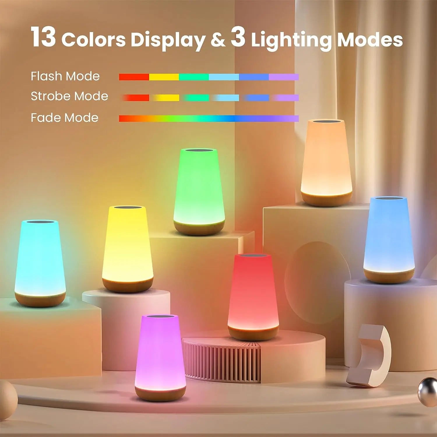 Portable RGB Night Light