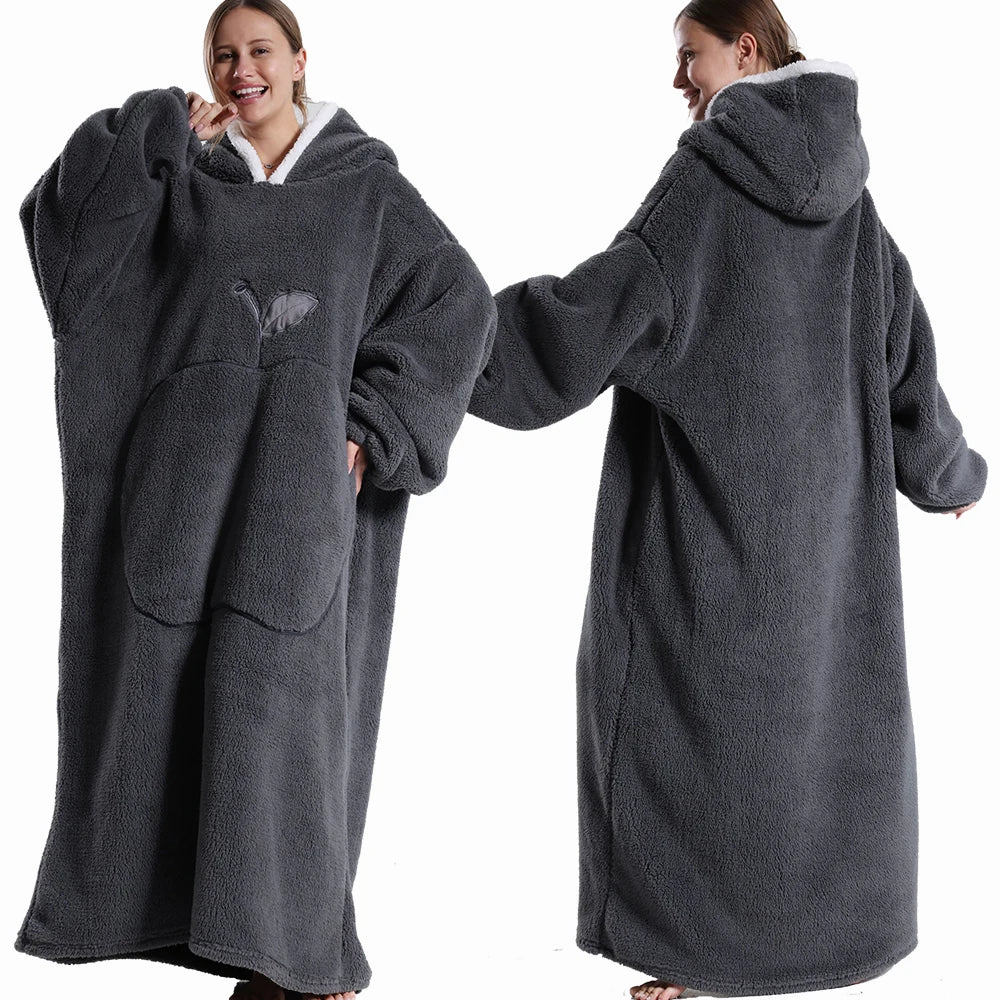 Oversized Hoodie Blanket