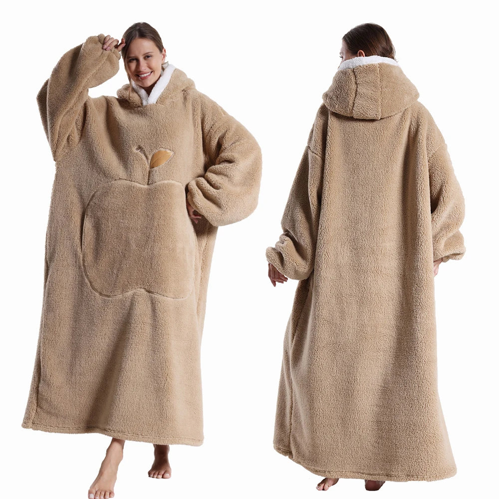 Oversized Hoodie Blanket