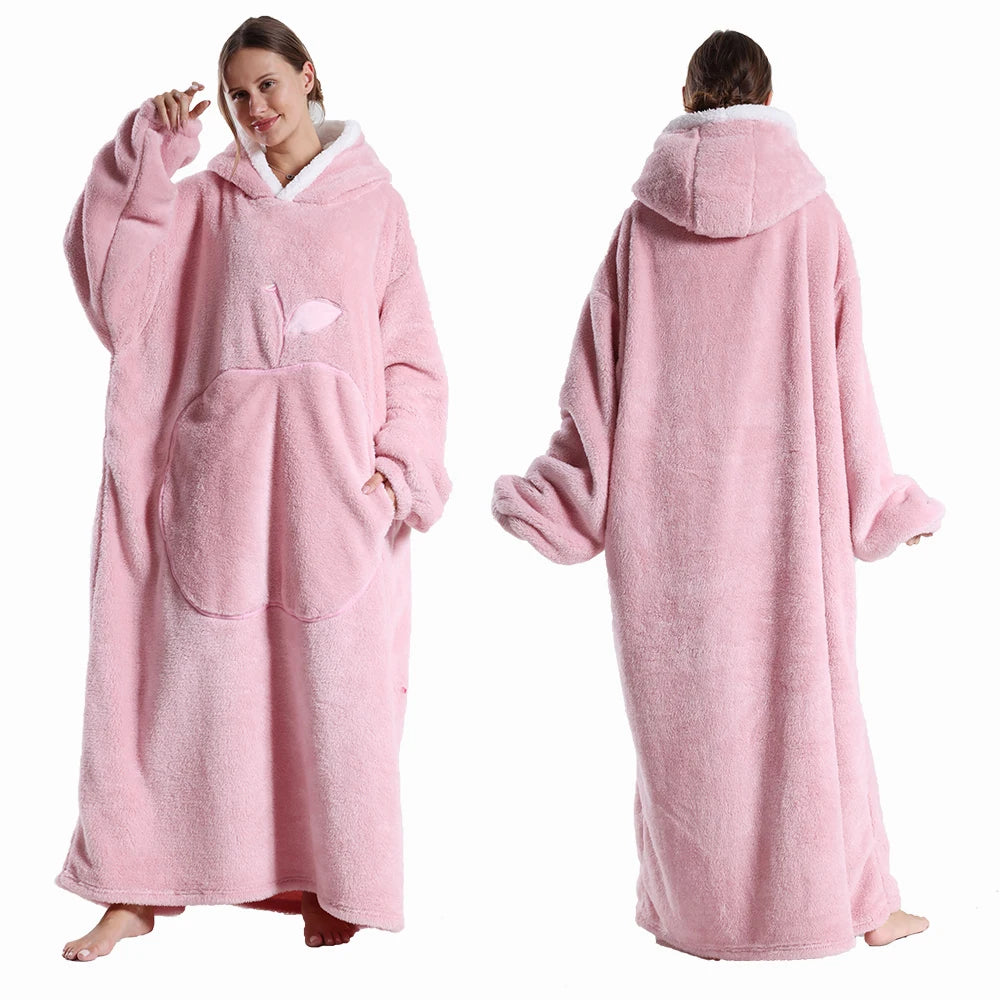 Oversized Hoodie Blanket
