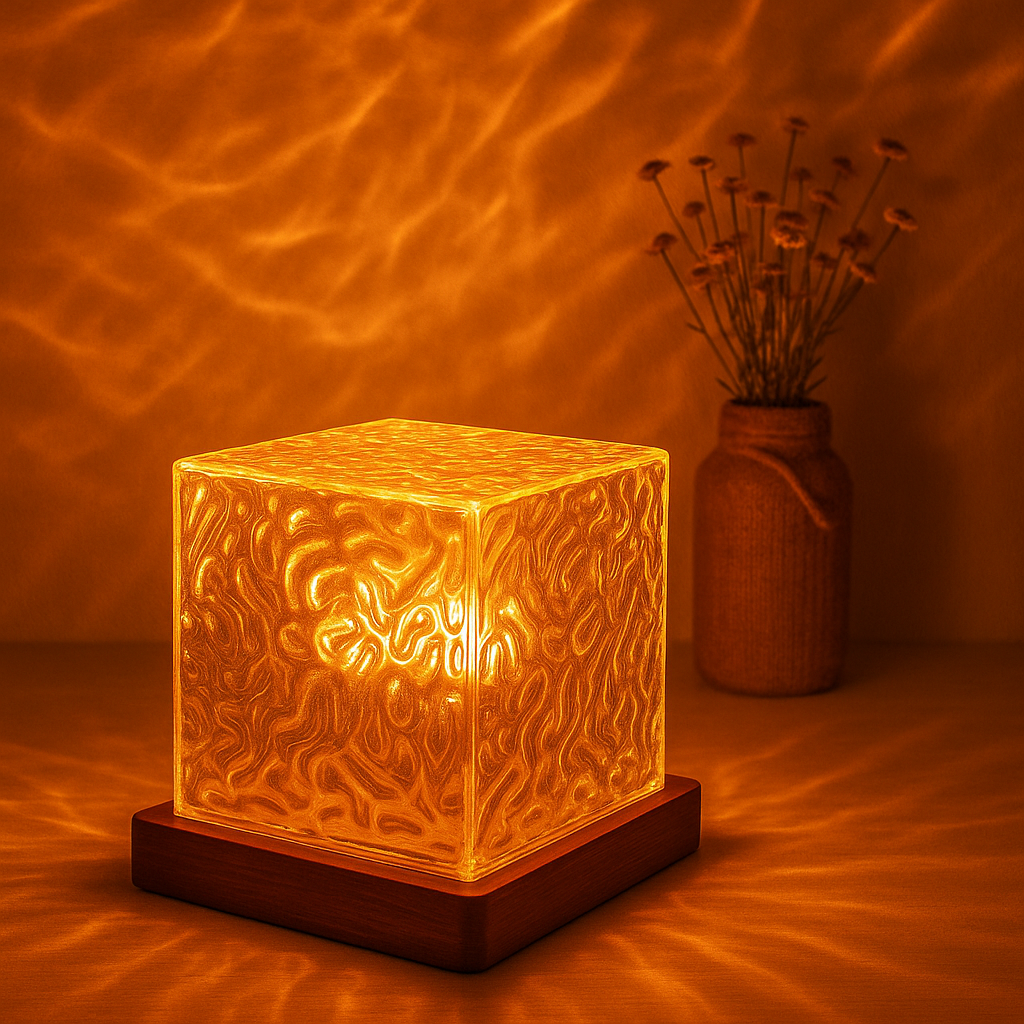 Ocean Wave Projector Lamp